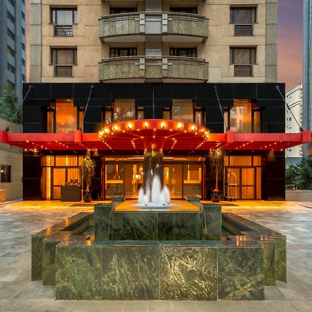 Intercontinental Sao Paulo By Ihg Otel Dış mekan fotoğraf