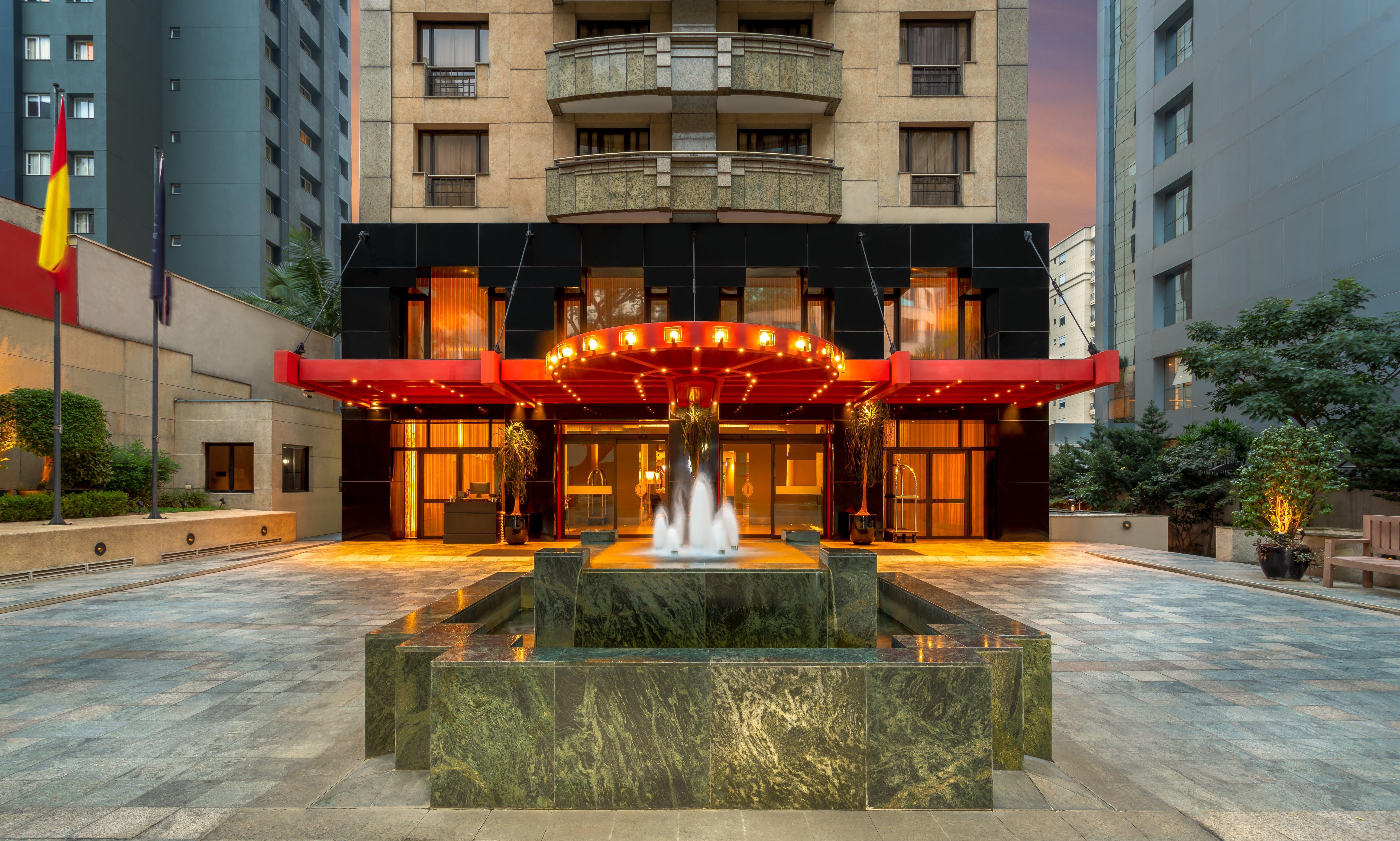 Intercontinental Sao Paulo By Ihg Otel Dış mekan fotoğraf