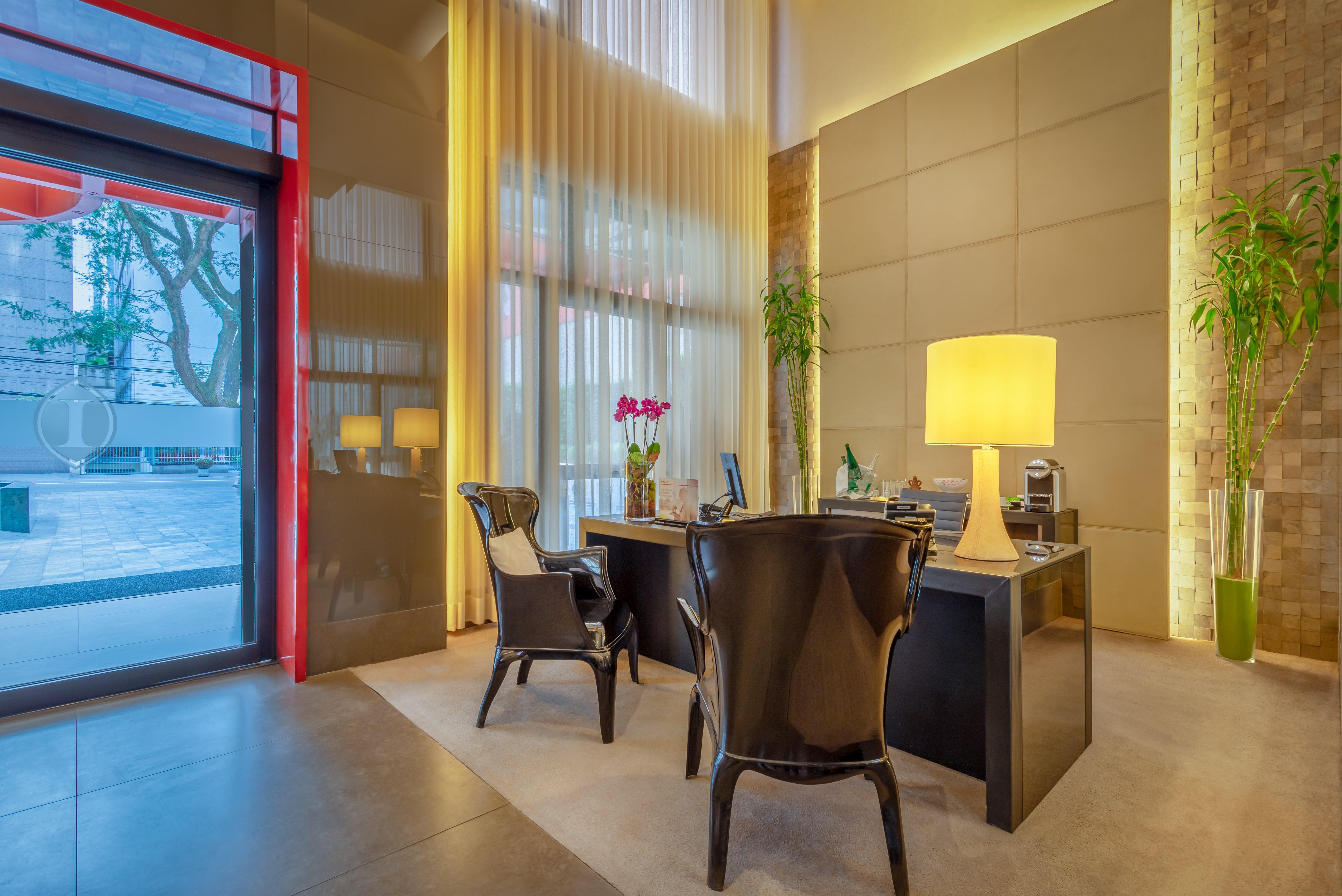 Intercontinental Sao Paulo By Ihg Otel Dış mekan fotoğraf