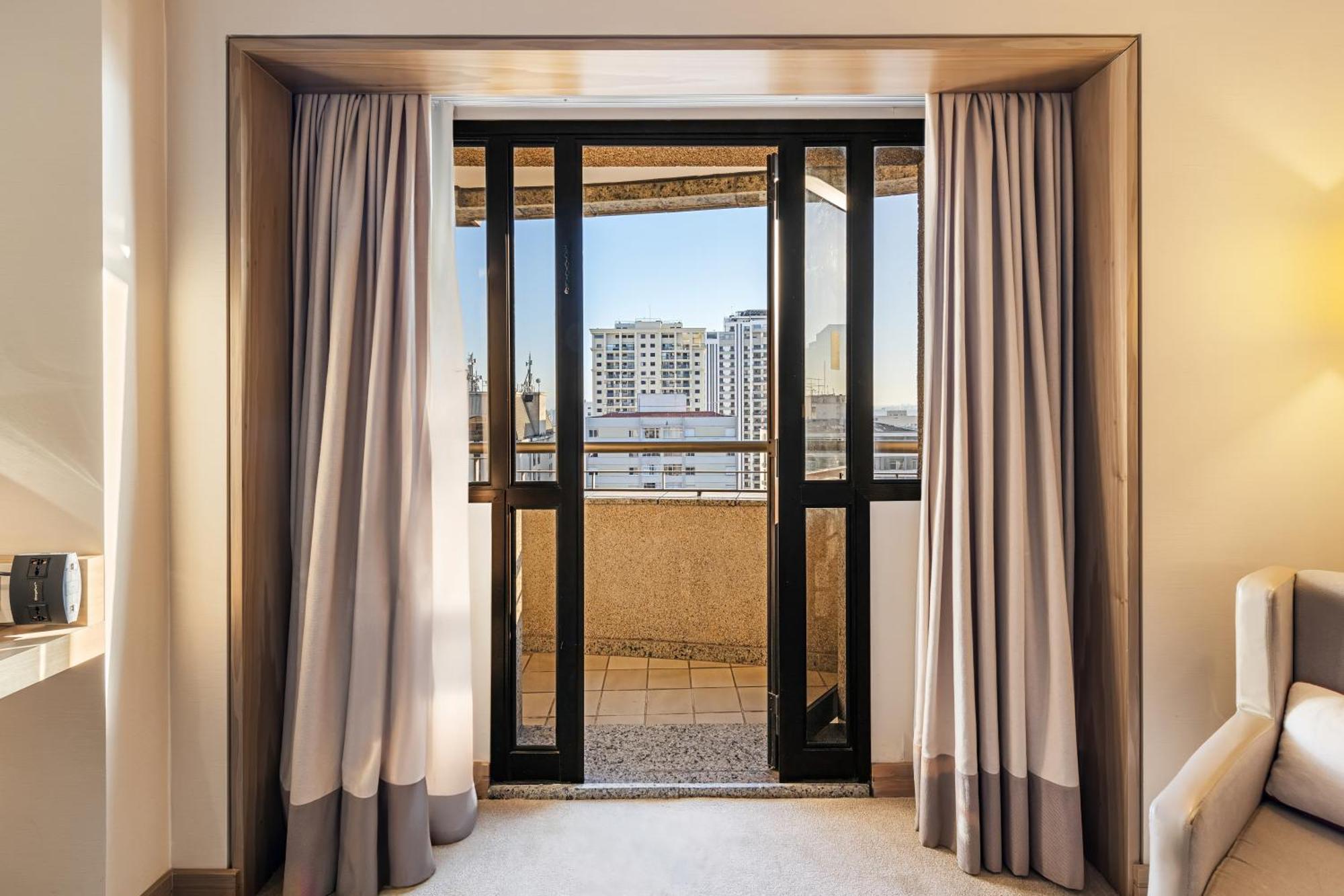 Intercontinental Sao Paulo By Ihg Otel Dış mekan fotoğraf