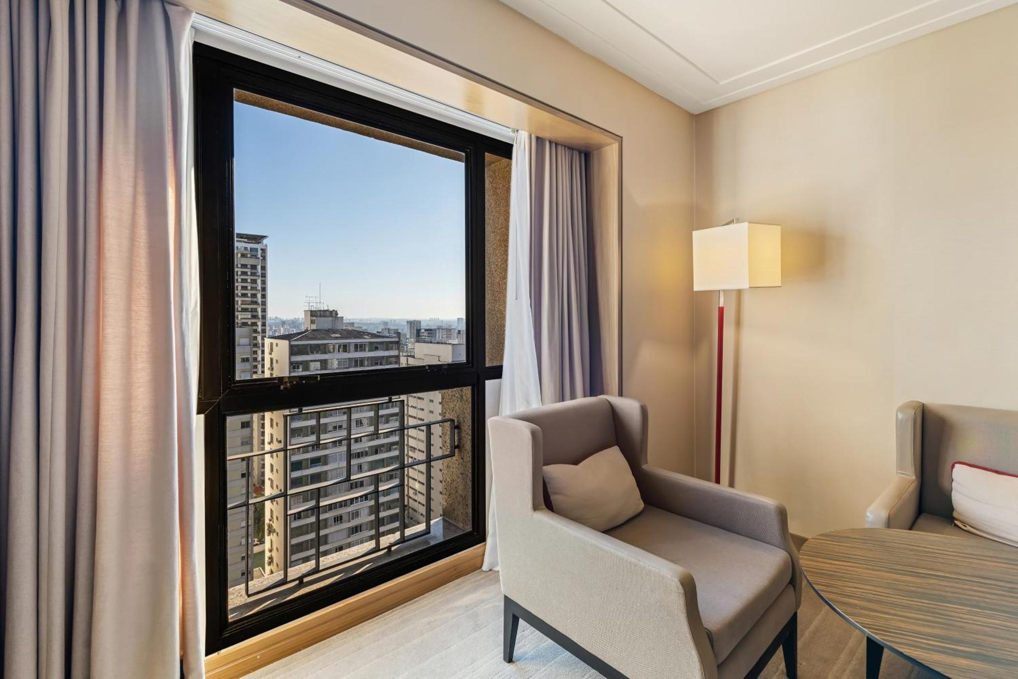Intercontinental Sao Paulo By Ihg Otel Dış mekan fotoğraf