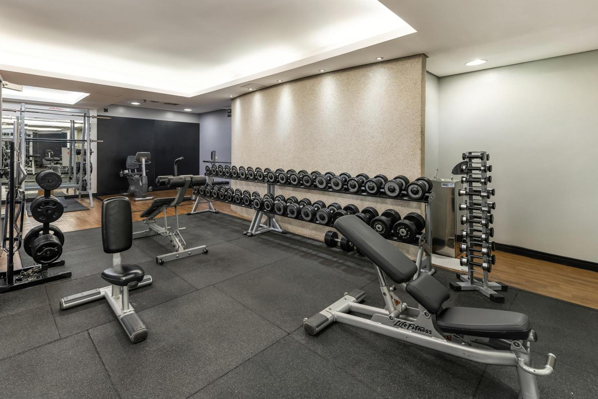 Intercontinental Sao Paulo By Ihg Otel Dış mekan fotoğraf