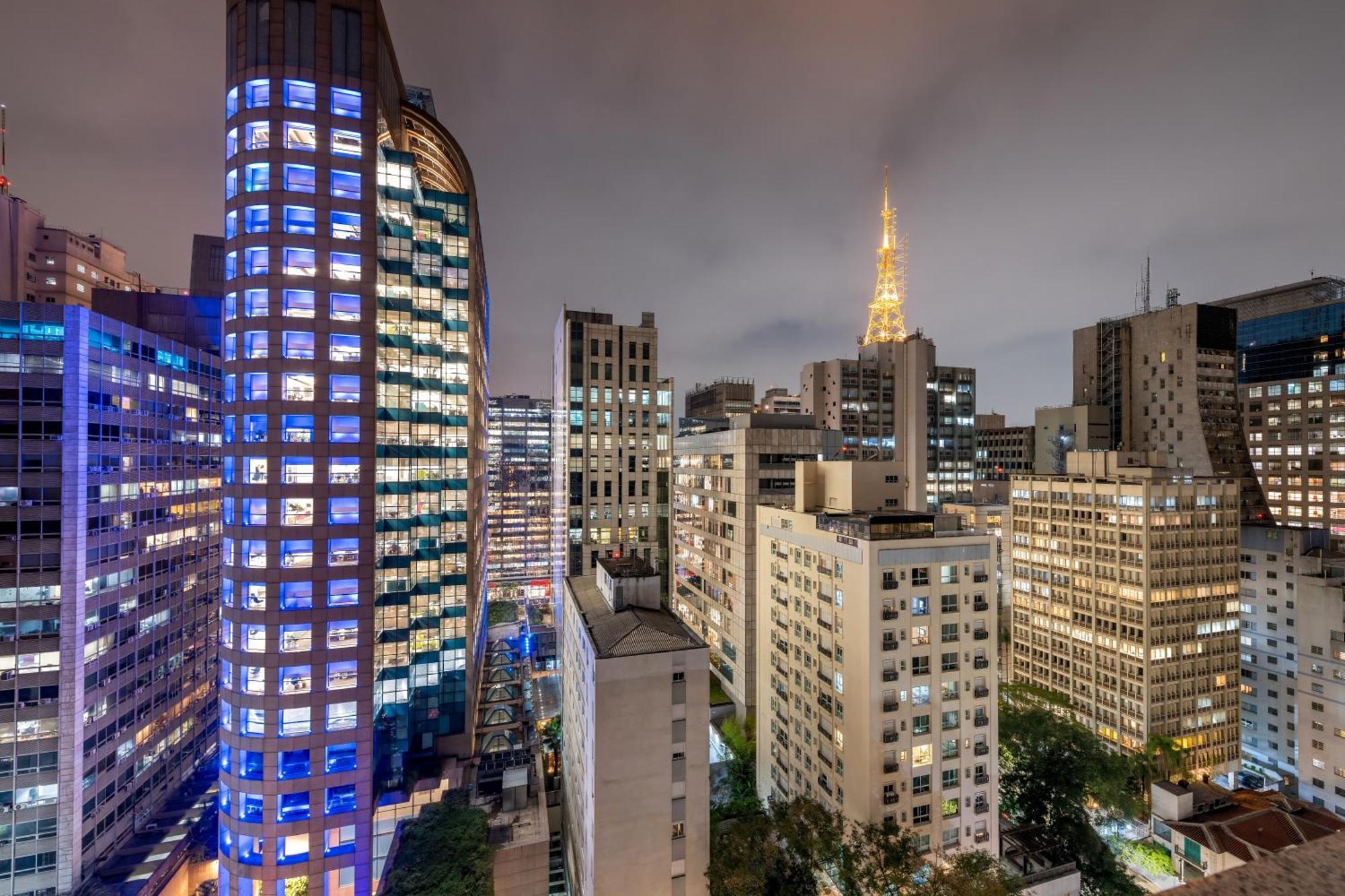 Intercontinental Sao Paulo By Ihg Otel Dış mekan fotoğraf