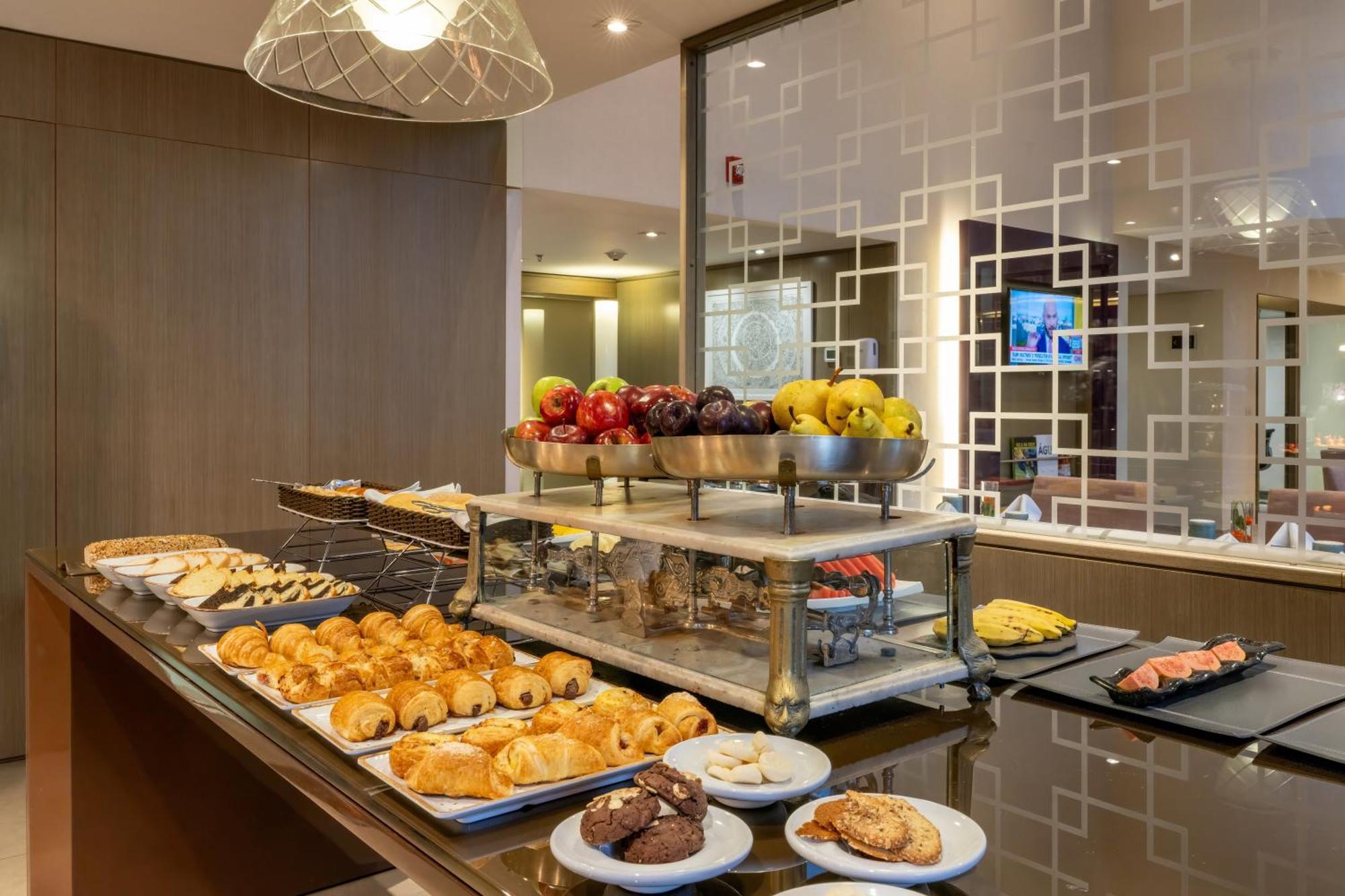 Intercontinental Sao Paulo By Ihg Otel Dış mekan fotoğraf