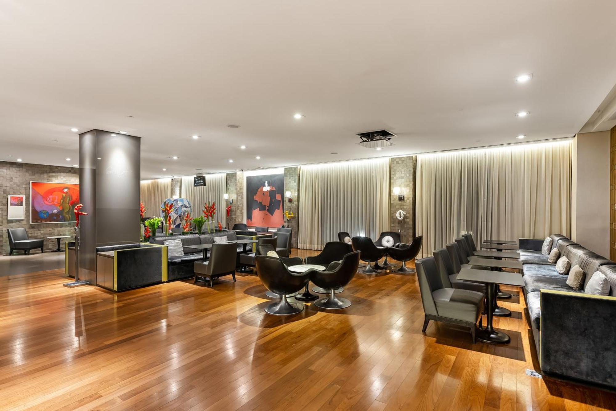 Intercontinental Sao Paulo By Ihg Otel Dış mekan fotoğraf