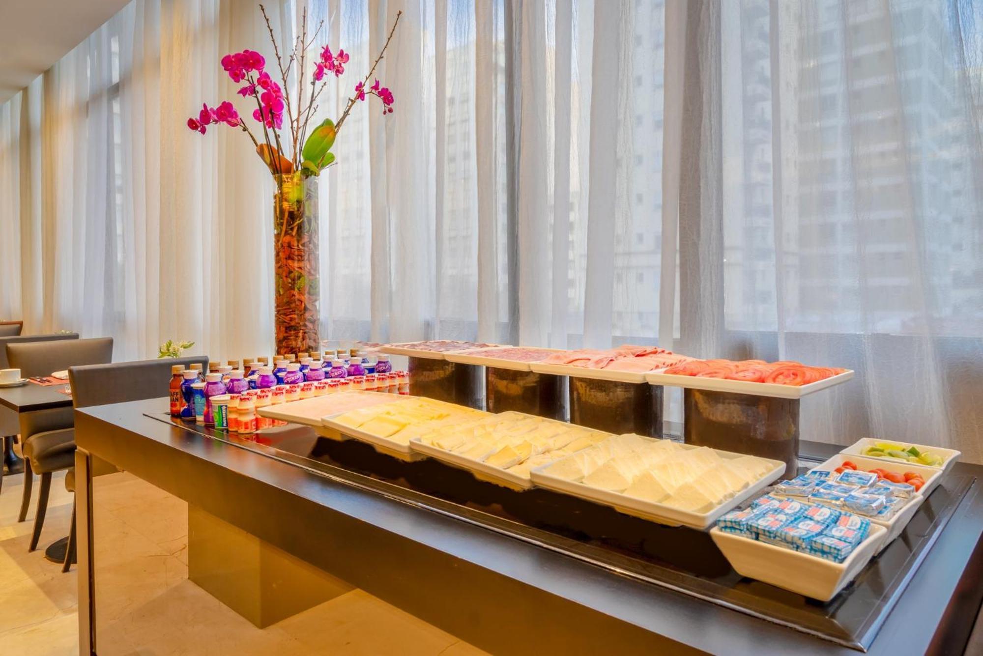 Intercontinental Sao Paulo By Ihg Otel Dış mekan fotoğraf